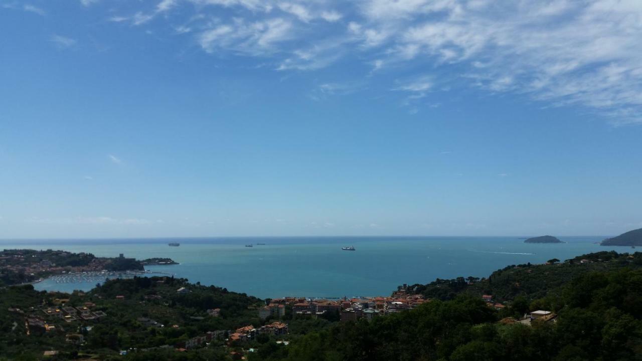 Agave Di Lerici Villa Eksteriør billede