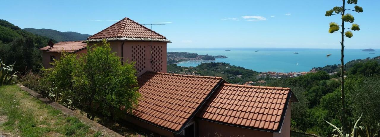 Agave Di Lerici Villa Eksteriør billede